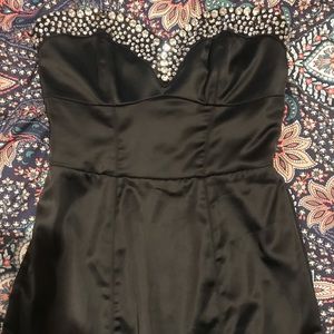 Fishtail Lipsy VIP Party, prom black dress size S